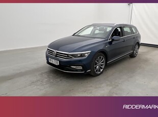 Volkswagen Passat 4M 200hk R-Line D-Värm Cockpit Kamera Drag