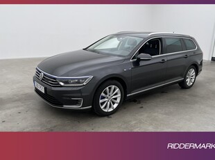 Volkswagen Passat GTE 218hk Executive Fjärr-Värm Kamera Drag