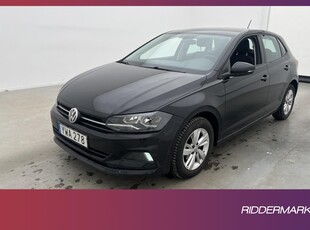 Volkswagen Polo TSI 95hk Sensorer Bluetooth 0,47l/mil MOMS