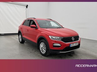 Volkswagen T-Roc 1.0 TSI 110hk M&K-Värmare Kamera CarPlay