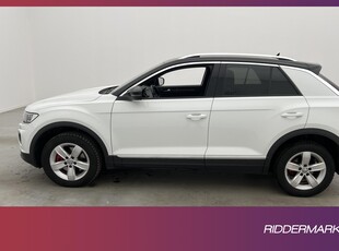 Volkswagen T-Roc 2.0 TSI 4M Cockpit P-Värmare B-Kamera Drag