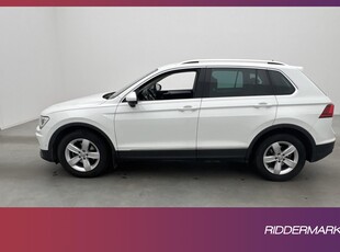 Volkswagen Tiguan TSI 4M 150hk P-Värm Kamera CarPlay Drag