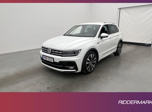 Volkswagen Tiguan 4M 190hk R-Line Cockpit D-Värm Kamera Drag