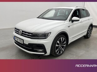 Volkswagen Tiguan 4M 190hk R-Line Värm Pano Cockpit Dynaudio