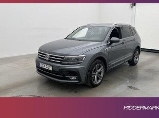 Volkswagen Tiguan Allspace 4M R-Line 7-Sit Cockpit Värm Drag