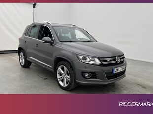 Volkswagen Tiguan TDI 4M 184hk R-Line Pano Kamera Navi Drag