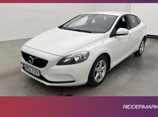 Volvo V40 D2 120hk Kinetic M-Värmare Sensorer Farthållare