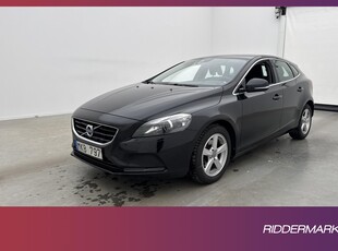 Volvo V40 T3 152hk Momentum P-Värmare P-Sensorer Halvskinn