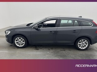 Volvo V60 D4 190hk Summum D-Värmare T-Lucka VOC Drag Skinn