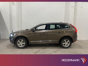 Volvo XC60 D4 190hk AWD Summum D-Värm Pano Navi Drag Skinn