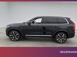 Volvo XC90 D4 AWD Inscription 7-Sits VOC Värmare Kamera MOMS