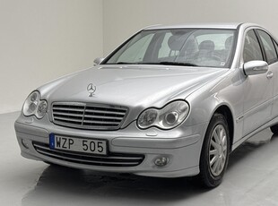 Mercedes C 180 Kompressor W203 (143hk)