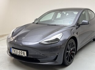 Tesla Model 3 Performance AWD