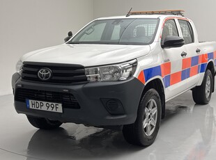 Toyota Hilux 2.4 D 4WD (150hk)