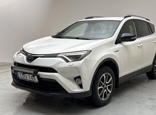 Toyota RAV4 2.5 HSD AWD (197hk)