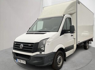 VW Crafter 35 2.0 TDI Volymskåp (163hk)