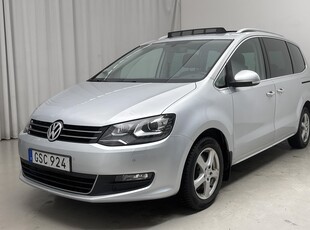 VW Sharan 2.0 TDI BlueMotion Technology 4motion (140hk)