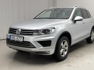 VW Touareg 3.0 TDI BlueMotion Technology (204hk)