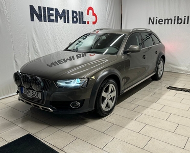 Audi A4 allroad quattro