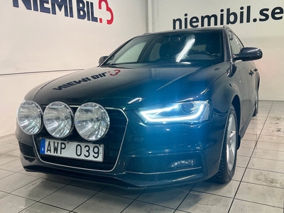 Audi A4 Avant 2.0 quattro S Tronic MoK Drag Psens S/V-hjul