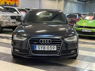 Audi A4 Avant 2.0 TDI DPF quattro S Tronic, SPORTLINE DRAG