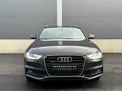 Audi A4 Kombi S-Line Automat 2.0 TDI 177hk quattro Dragkrok