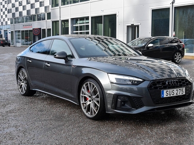 Audi A5 45 TFSI Q S-Line Competition Plus Cockpit Matrix B&O