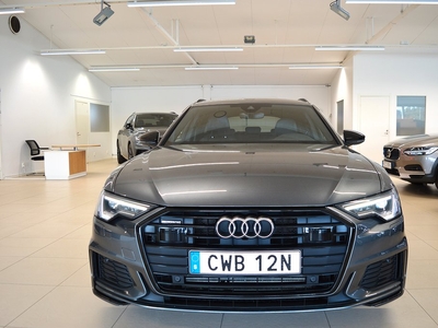 Audi A6 55 TFSI e quattro Värmare Cockpit S-line Euro 6