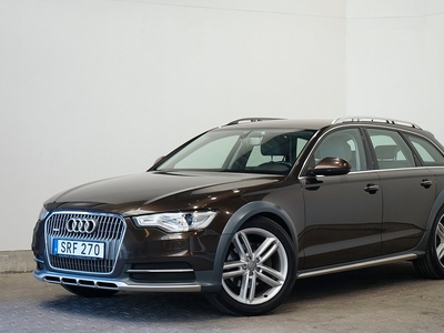 Audi A6 Allroad Quattro 3.0 TDI V6 Comfort Värmare 204hk