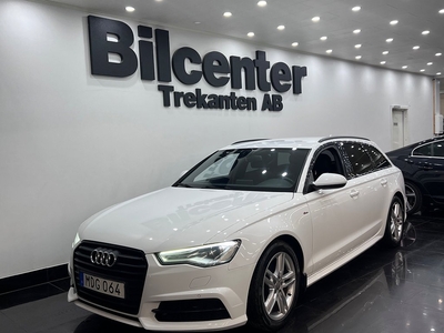 Audi A6 Avant 2.0 TDI ultra S-Line Eu6 Facelift Drag