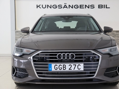 Audi A6 Avant 45 TFSI Quattro 360° B&O Värm Drag MOMS 245hk