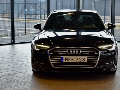 Audi A6 Sedan 40 TDI quattro S-Line Cockpit Matrix Värmare