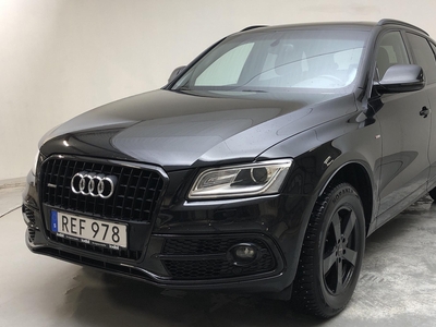 Audi Q5 3.0 TDI clean diesel quattro (258hk)