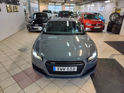 Audi Quattro TT Coupé 2.0 TFSI S Tronic 350 hk Euro 6