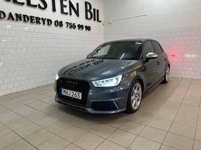 Audi S1 Sportback Quattro 300Hk Påkostad Svensksåld