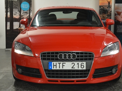 Audi TT Coupé 1.8 TFSI Euro 4 BESIKTAD HEMLEVERANS