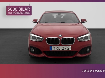 BMW 118 136hk M Sport HiFi Sensorer LED Välservad 0.52L/mil