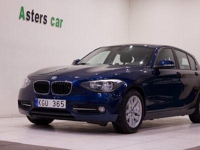 BMW 118 d 5-dörrars Sport line Drag 143hk