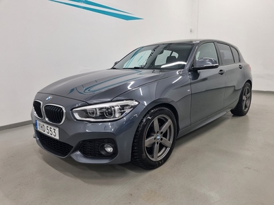 BMW 118 d 5-dörrars Steptronic M Sport Euro 6