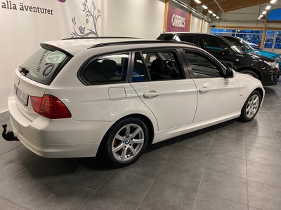 BMW 318 d Touring, 143hk, Dragkrok, V-hjul