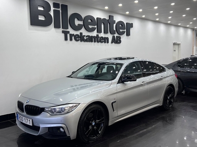 BMW 420 d xDrive Gran Coupé M-Sport*Taklucka*Keyless*Nav*H/K