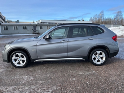 BMW X1 xDrive18d Euro 5, panorama, dragkrok