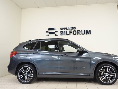 BMW X1 xDrive20d Steptronic M Sport 190hk Pano Drag Navi HUD