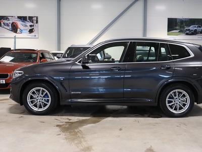 BMW X3 30d 265HK XDrive M Sport Aut Fullservad/Drag