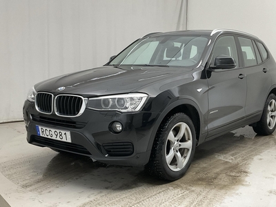 BMW X3 xDrive20d, F25 (190hk)