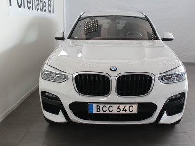 BMW X3 xDrive20d M Sport Aut Nav Drag Rattvärme PDC H/K