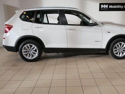 BMW X3 xDrive20d Steptronic M-VÄRMARE Euro 6 krok