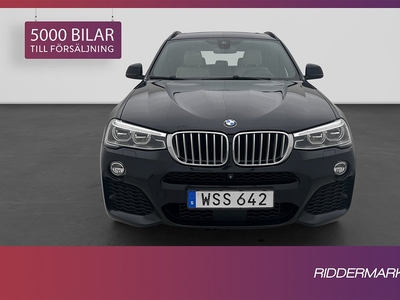 BMW X3 xDrive30d 258hk M Sport Innovation Edt Pano H/K Drag