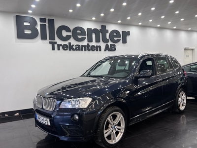 BMW X3 xDrive30d Steptronic M-Sport Navi*B-Kamera*Drag