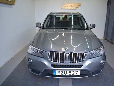 BMW X3 xDrive30d Steptronic Nyservad : 0:- Kontantinsats